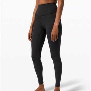 Lululemon Wunder Under High Rise Luxtreme 28”